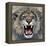 Lion-Harro Maass-Framed Premier Image Canvas