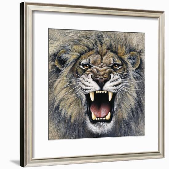 Lion-Harro Maass-Framed Giclee Print