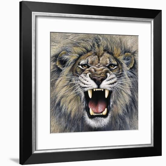 Lion-Harro Maass-Framed Giclee Print