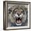 Lion-Harro Maass-Framed Giclee Print