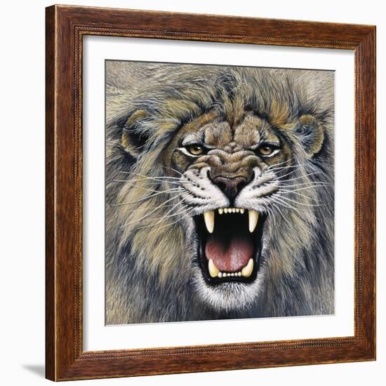 Lion-Harro Maass-Framed Giclee Print