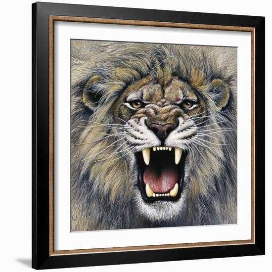 Lion-Harro Maass-Framed Giclee Print