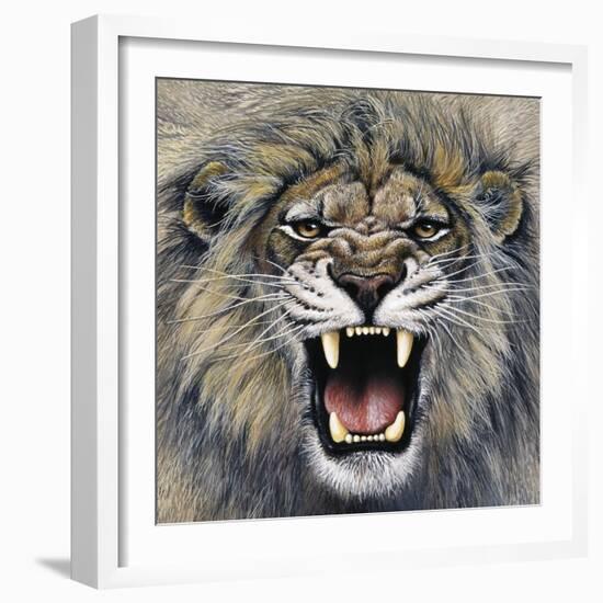 Lion-Harro Maass-Framed Giclee Print