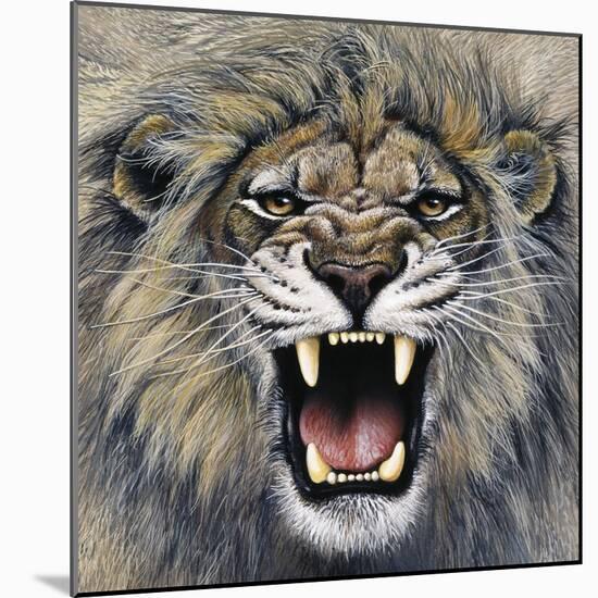 Lion-Harro Maass-Mounted Giclee Print