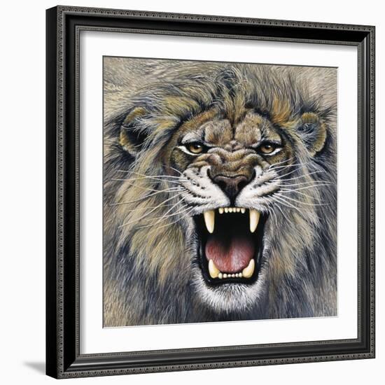 Lion-Harro Maass-Framed Giclee Print