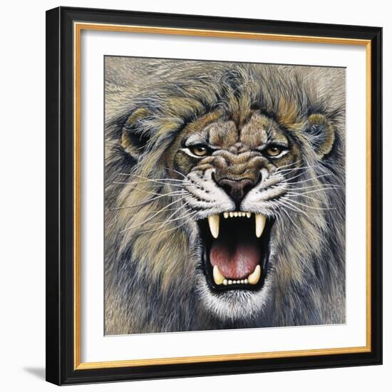 Lion-Harro Maass-Framed Giclee Print