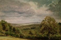 Landscape with a Windmill-Lionel Constable-Framed Giclee Print