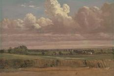 View on the River Sid, Near Sidmouth, C.1852-Lionel Constable-Giclee Print