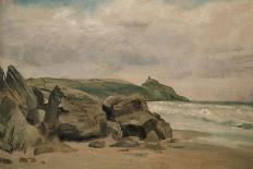 View on the River Sid, Near Sidmouth, C.1852-Lionel Constable-Giclee Print