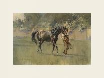 Not a Drawing Room Story-Lionel Edwards-Premium Giclee Print