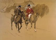 The Welsh Guard's Polo Team-Lionel Edwards-Premium Giclee Print