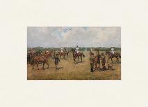 Duke Of Beaufort's Hunt-Lionel Edwards-Premium Giclee Print