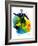 Lionel Messi I-Jack Hunter-Framed Art Print