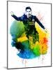 Lionel Messi I-Jack Hunter-Mounted Art Print