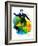 Lionel Messi I-Jack Hunter-Framed Art Print