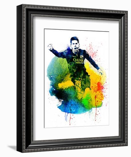 Lionel Messi I-Jack Hunter-Framed Premium Giclee Print
