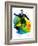 Lionel Messi I-Jack Hunter-Framed Art Print