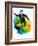 Lionel Messi I-Jack Hunter-Framed Art Print