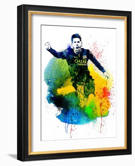 Lionel Messi I-Jack Hunter-Framed Art Print