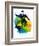 Lionel Messi I-Jack Hunter-Framed Premium Giclee Print