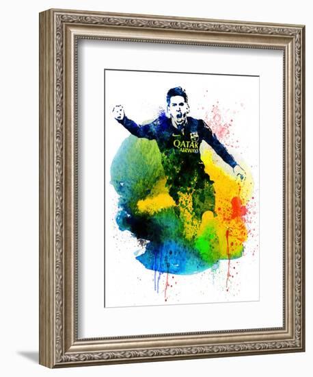 Lionel Messi I-Jack Hunter-Framed Premium Giclee Print