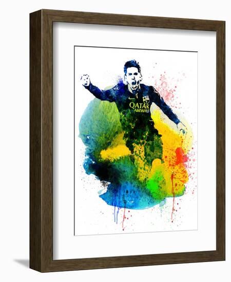 Lionel Messi I-Jack Hunter-Framed Premium Giclee Print