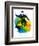 Lionel Messi I-Jack Hunter-Framed Premium Giclee Print