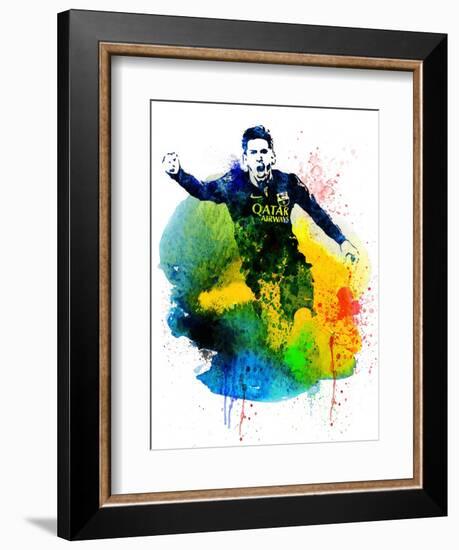 Lionel Messi I-Jack Hunter-Framed Premium Giclee Print