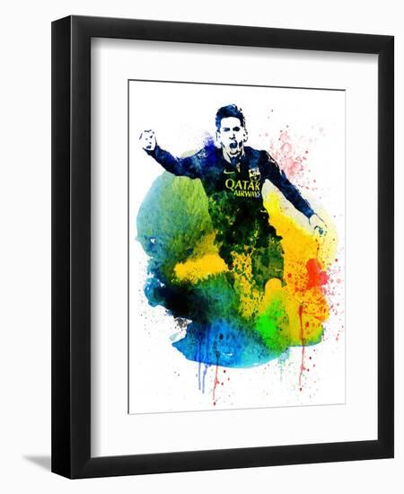 Lionel Messi I-Jack Hunter-Framed Premium Giclee Print