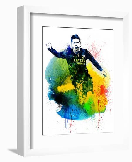 Lionel Messi I-Jack Hunter-Framed Premium Giclee Print