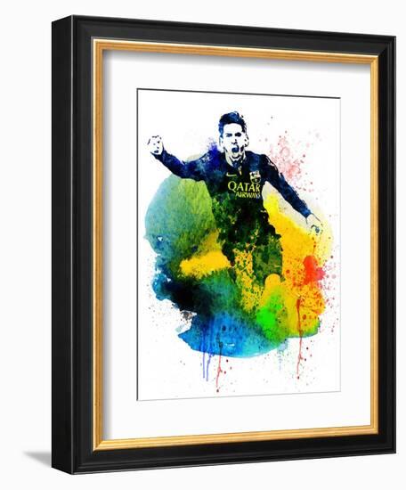 Lionel Messi I-Jack Hunter-Framed Premium Giclee Print