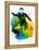 Lionel Messi I-Jack Hunter-Framed Stretched Canvas