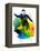 Lionel Messi I-Jack Hunter-Framed Stretched Canvas