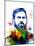 Lionel Messi-Jack Hunter-Mounted Art Print