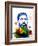 Lionel Messi-Jack Hunter-Framed Art Print