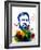 Lionel Messi-Jack Hunter-Framed Art Print