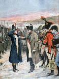 Assassination of a Policeman by an Anarchist, 1895-Lionel Noel Royer-Giclee Print