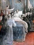 Assassination of a Policeman by an Anarchist, 1895-Lionel Noel Royer-Giclee Print