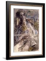 Lionel Playing, 1960-Evelyn Williams-Framed Giclee Print