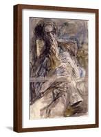 Lionel Playing, 1960-Evelyn Williams-Framed Giclee Print