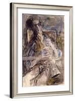 Lionel Playing, 1960-Evelyn Williams-Framed Giclee Print
