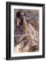 Lionel Playing, 1960-Evelyn Williams-Framed Giclee Print