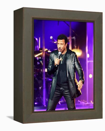 Lionel Richie-null-Framed Stretched Canvas