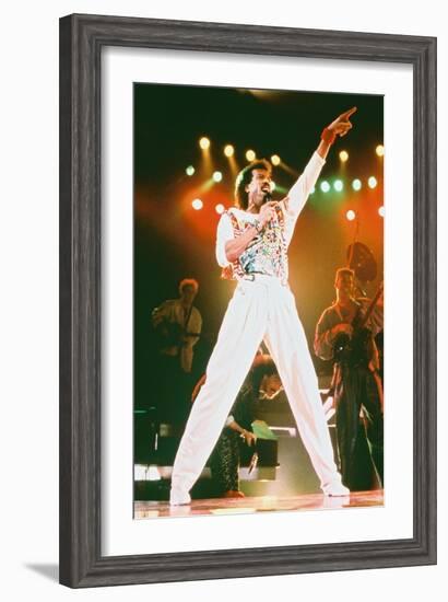 Lionel Ritchie-null-Framed Art Print