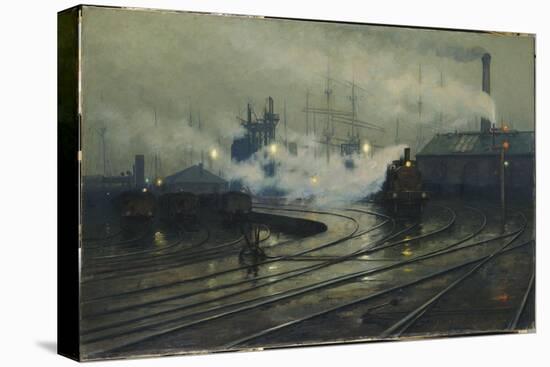 Stretched Canvas Print, , large