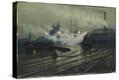 Stretched Canvas Print