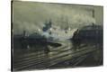 Stretched Canvas Print