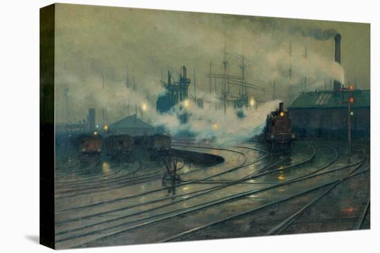 Stretched Canvas Print, , large