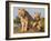 Lioness on the Look Out Full Bleed-Martin Fowkes-Framed Giclee Print