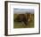 Lioness Posing-Rosa Bonheur-Framed Premium Giclee Print